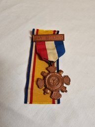 Auxiliary To The Sons Of Union Veterans Of The Civil War Medal