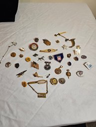 Small Organization Pins Lot