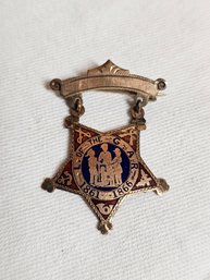 Civil War Ladies Of The Grand Army Of The Republic Pin