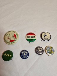 Vintage Pins Lot