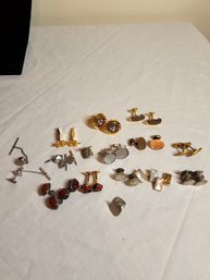 Asst Cufflinks Lot