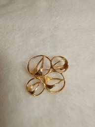 Vintage 14k Gold Brooch