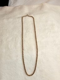 14k Gold Rope Chain