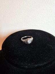 14k Gold With Diamond Ring