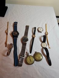 Watches Lot Untested