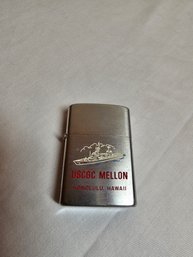 USCG Mellon Windproof Lighter New In Box