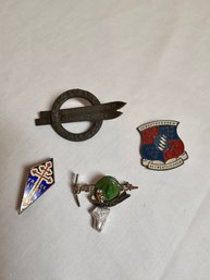 Vintage Ski Pins