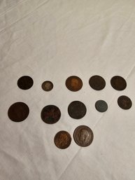 Old European Coins Lot