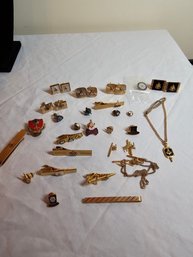 Masonic Jewelry Lot