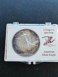 1988 Walking Liberty Silver Eagle 1 Oz Coin