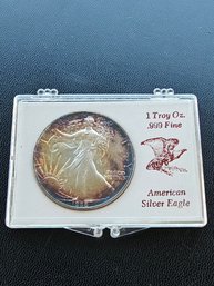 Second 1988 Silver 1 Oz Coin