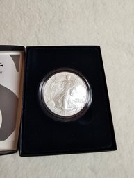 2007 W Silver Eagle 1 Ounce Uncirculated Coin