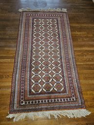 Vintage Handmade Oriental Rug