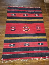 Antique New Mexican Rug Chimayo