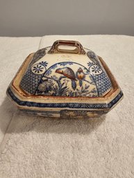 Antique Porcelain Serving Dish