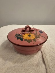 Hand Painted  Italian Pottery Bowl