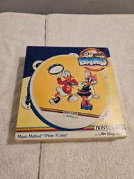 Walt Disney Band Tambourine