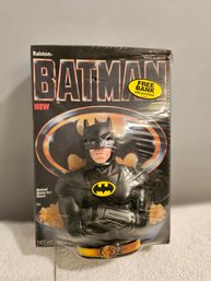 Ralston Batman Cereal With Bank In Plastic