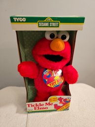 Tickle Me Elmo New In Box