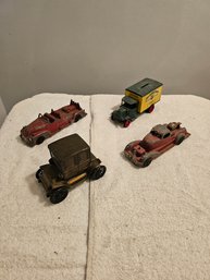 Metal Trucks Lot