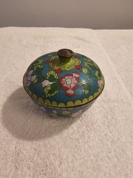 Chinese Export Enamel Bowl