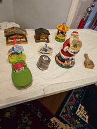 Music Box Lot