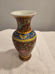 Hand Painted Vintage Vase