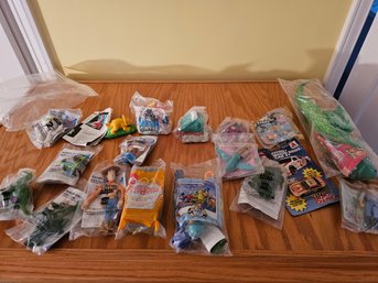 McDonald's And Burger King Meal Toys Toy Story Power Rangers Etc