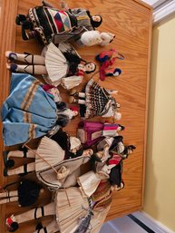 Greek Dolls Lot