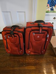 Pair Swiss Army Luggage Bags Like New Condition