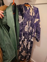 Vintage Clothing In Closet