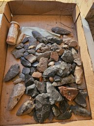 Box Of Arrowheads