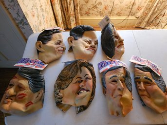 2000 Presidential Election Mask Lot