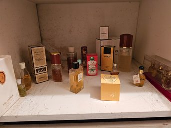 Vintage Perfume Lot