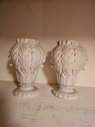 Vintage Sculpture Vases