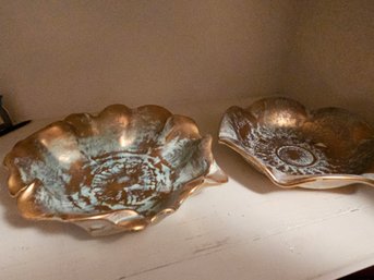 Stangl Antique Gold Pattern Bowls