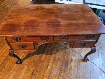 Antique Chippendale Style Desk