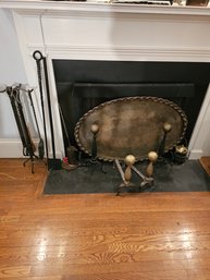 Fireplace Items Lot