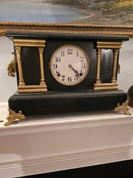 Wooden Mantle Clock