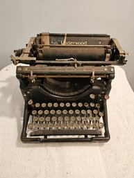 Antique Underwood Typewriter