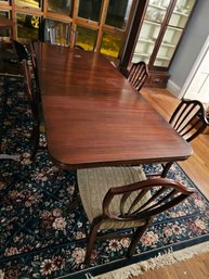 Dining Table And 6 Chairs