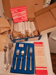 Gorham Healthcare Flatware Set New In Box