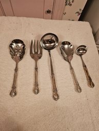 Towle Sterling Handled Serving Pieces