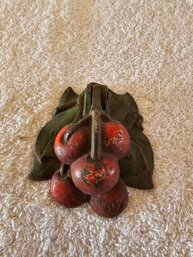 Cast Iron Cherry Door Knocker