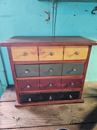 Small Wood Cabinet