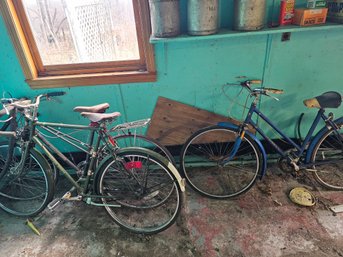 Old Bikes Lot