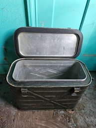 Antique Cooler