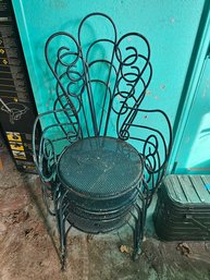 Outdoor Metal Chairs