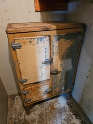 Antique Keystone Icebox