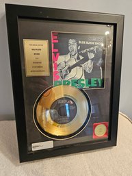 Elvis Gold Record